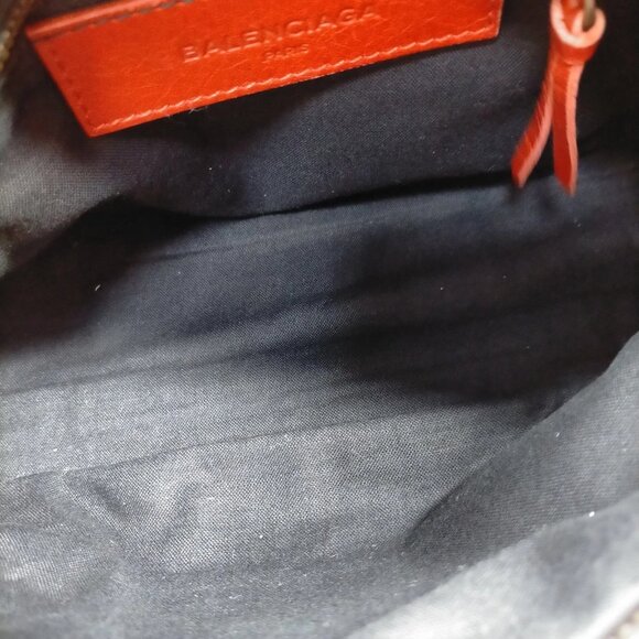 Balenciaga Red Leather Hand Bag mon1000-101425 - Picture 11 of 16